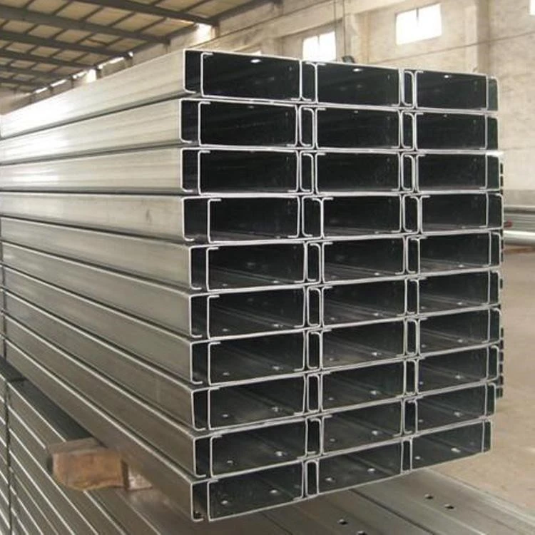 Cold Rolled C Section Steel Purlins
