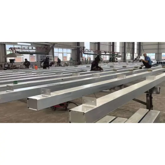 Karratu hutsak altzairuzko hodi purlins
